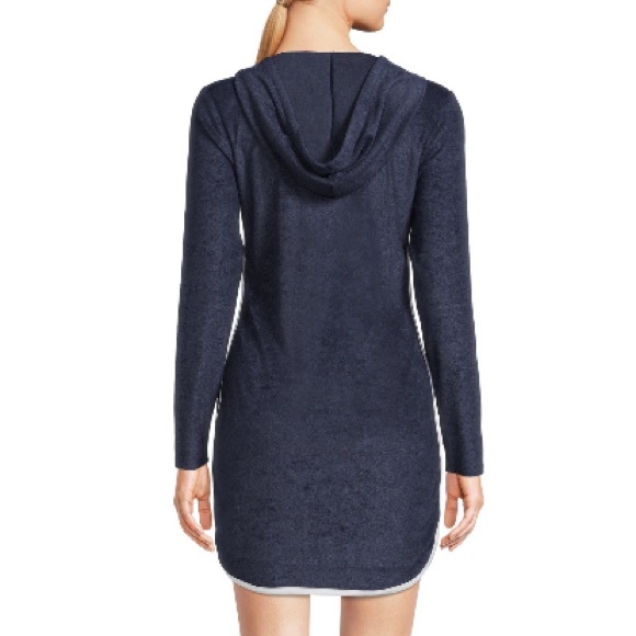 No Boundaries Zip Front Hoodie Dress - Large - Picture 2 of 10